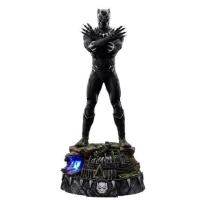 MARVEL - The Infinity Saga - Black Panther Deluxe 1/10 Art Scale Statue