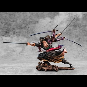 ONE PIECE - Roronoa Zoro Ver. Demon Spirit Kyuutouryuu Asura 1/8 Pvc Figure P.O.P. SA-Maximum