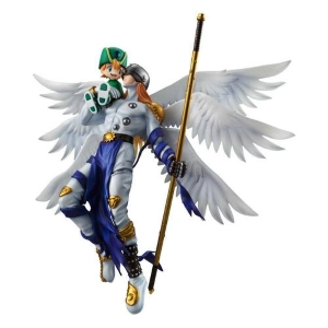 DIGIMON ADVENTURE - Angemon & Takaishi Takeru Pvc Figure G.E.M.