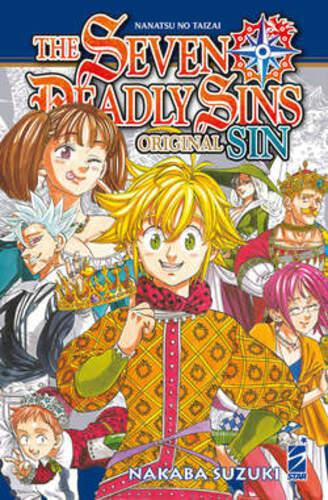 THE SEVEN DEADLY SINS ORIGINAL SIN STARDUST 101