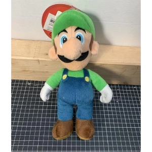 SUPER MARIO - Luigi Plush