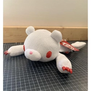 GLOOMY - Chax GP SL CGP-142 Upside Down Pouch Waist Bag Bloody Albino Plush