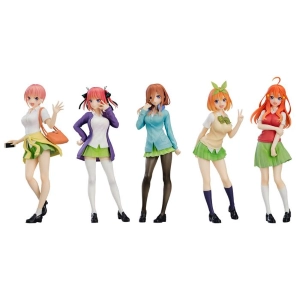 THE QUINTESSENTIAL QUINTUPLETS - 1.5 Pop Up Parade Pvc Figures Box Set