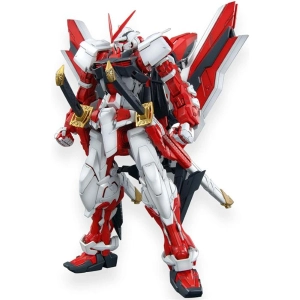 GUNDAM - 1/100 Astray Red Frame Lowe Guele's Custom Master Grade Model Kit MG