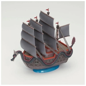 ONE PIECE - Grand Ship Collection - Dragon's Ship Model Kit #09