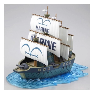 ONE PIECE - Grand Ship Collection - The Navy Marine Warship Model Kit # 07