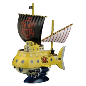 ONE PIECE - Grand Ship Collection - Trafalgar Law's Submarine Model Kit