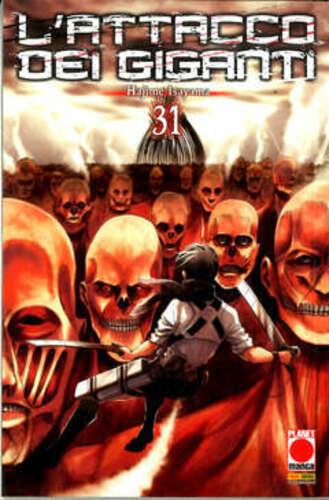 L'ATTACCO DEI GIGANTI 31 GENERATION MANGA 31
