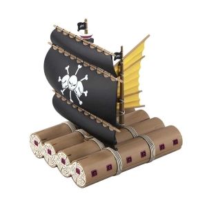 ONE PIECE - Grand Ship Collection - Marshall D. Teach's Pirate Ship Model Kit # 11