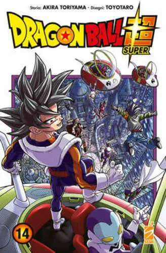DRAGON BALL SUPER 14 (IN OMAGGIO IL MINI-SHIKISHI DA COLLEZIONE)