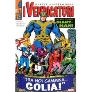 MARVEL MASTERWORKS I VENDICATORI 3