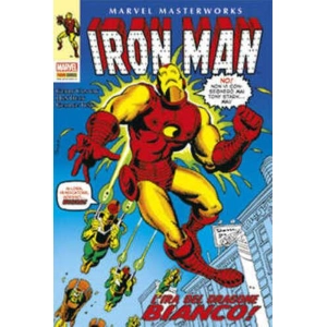 MARVEL MASTERWORKS IRON MAN 7