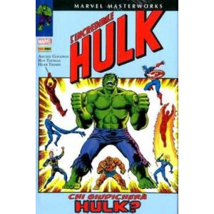 MARVEL MASTERWORKS L'INCREDIBILE HULK 8
