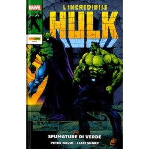L'INCREDIBILE HULK DI PETER DAVID 7 SFUMATURE DI VERDE