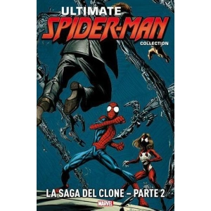 ULTIMATE SPIDER-MAN COLLECTION 18 LA SAGA DEL CLONE PARTE 2