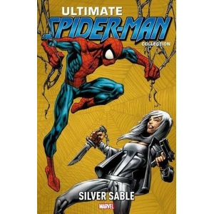 ULTIMATE SPIDER-MAN COLLECTION 15 SILVER SABLE