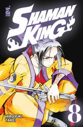 SHAMAN KING FINAL EDITION 8
