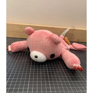 GLOOMY - Chax GP SL CGP-142 Upside Down Pouch Waist Bag Bloody Pink Plush