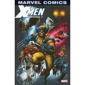 MARVEL MONSTER EDITION 6 X MEN UNIVERSE 2