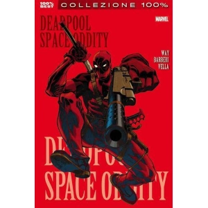 100% MARVEL BEST DEADPOOL 6 SPACE ODDITY