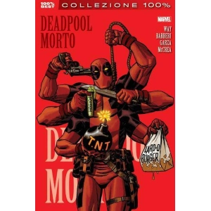 100% MARVEL BEST DEADPOOL 9 MORTO