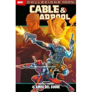 100% MARVEL CABLE & DEADPOOL 4