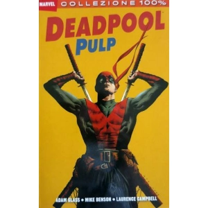 100% MARVEL DEADPOOL PULP