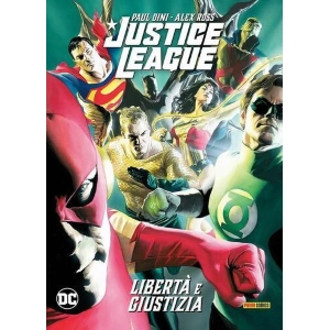 JUSTICE LEAGUE LIBERTA' E GIUSTIZIA