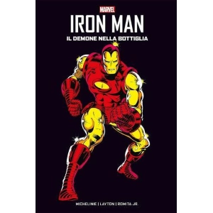 IRON MAN IL DEMONE NELLA BOTTIGLIA