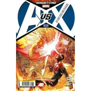 AVENGERS VS X-MEN 6 MARVEL MINISERIE 134 COVER X