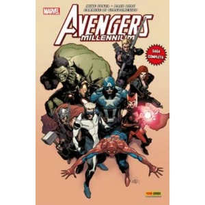 AVENGERS MILLENIUM MARVEL CROSSOVER 88