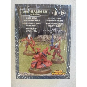 WARHAMMER 40K - Eldar Heavy Weapon Platform - Piattaforma Arma Pesante Eldar 46-20