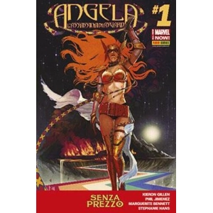ANGELA - L'ASSASSINA DI ASGARD 1 MARVEL COLLECTION SPECIAL 17