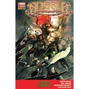 ANGELA - L'ASSASSINA DI ASGARD 3 MARVEL COLLECTION SPECIAL 19