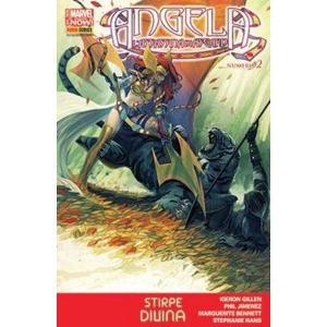 ANGELA - L'ASSASSINA DI ASGARD 2 MARVEL COLLECTION SPECIAL 18