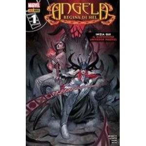 ANGELA - REGINA DI HEL 1 MARVEL COLLECTION SPECIAL 22
