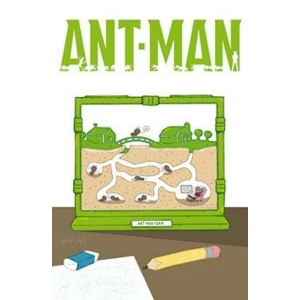 ANT-MAN 1 MARVEL HEROES VARIANT COVER FX D'AUTORE