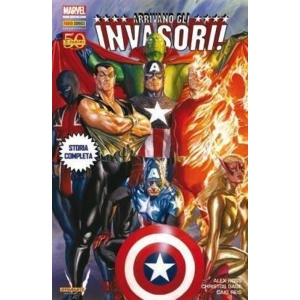ARRIVANO GLI INVASORI! MARVEL MEGA 73