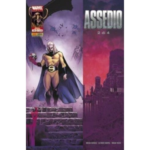 ASSEDIO 2 MARVEL MINISERIE 109