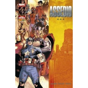 ASSEDIO 4 MARVEL MINISERIE 111