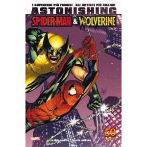 ASTONISHING SPIDERMAN & WOLVERINE 1 MARVEL MINISERIE 115