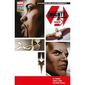 AVENGERS DELUXE PRESENTA 5