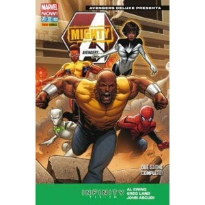 AVENGERS DELUXE PRESENTA 3