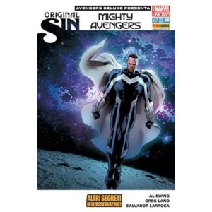 AVENGERS DELUXE PRESENTA 8