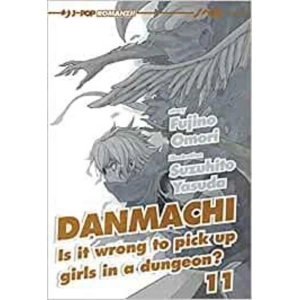 DANMACHI 11 - ROMANZO LIGHT NOVEL