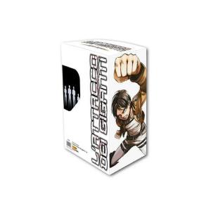 L'ATTACCO DEI GIGANTI 21-25 COFANETTO RACCOGLITORE 5