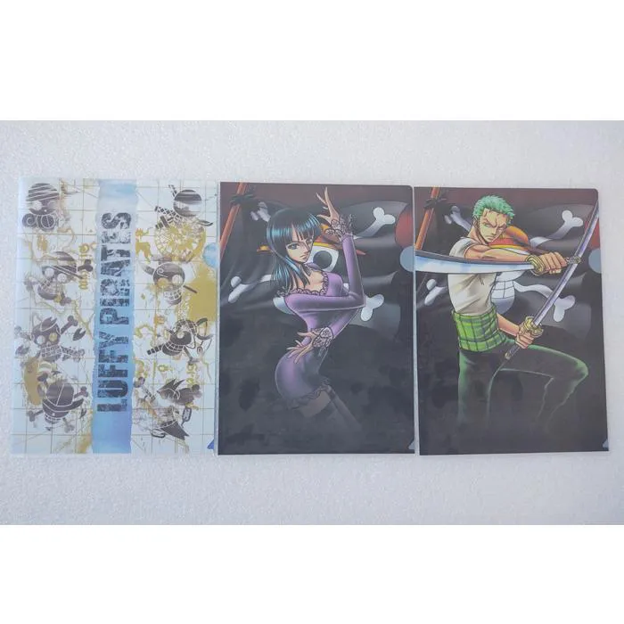 ONE PIECE - Clear files Set A Ichiban Kuji