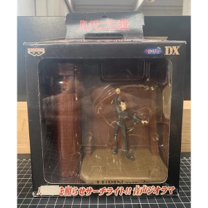 LUPIN III - Escape Diorama Pvc Figure