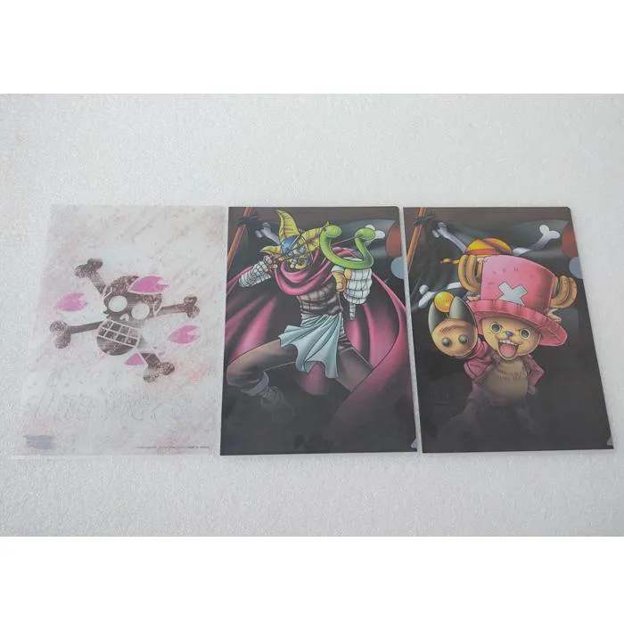 ONE PIECE - Clear files Set B Ichiban Kuji