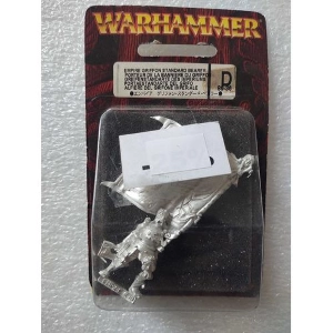 WARHAMMER FANTASY - Empire Griffon Standard Bearer 86-36